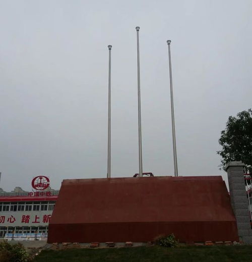 订制旗杆 九江旗杆 双雄升降桩厂家供应