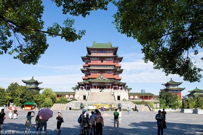 中国江西省南昌市滕王阁
