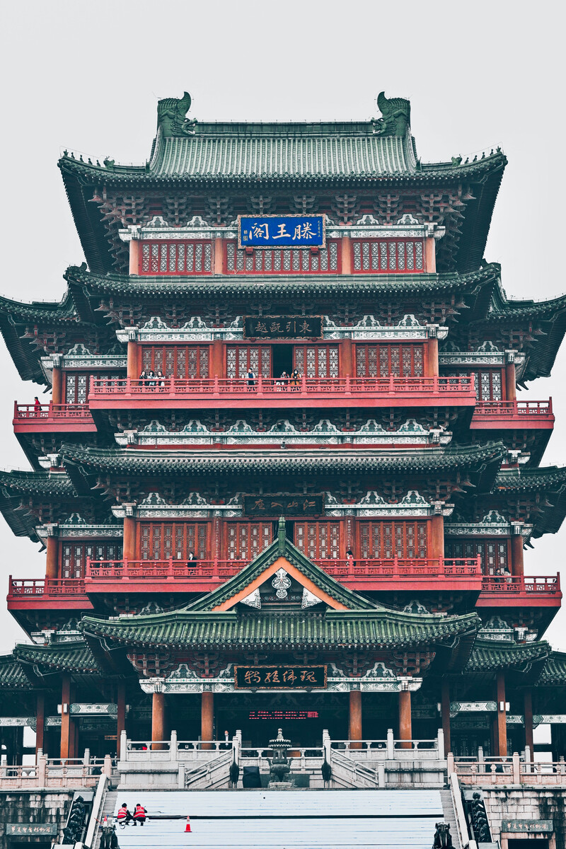 南昌,滕王阁
