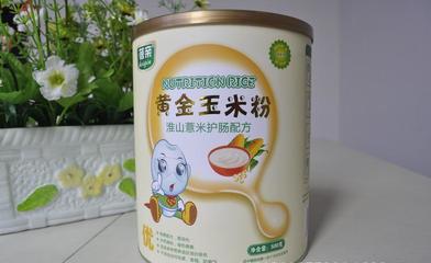 【米粉厂 蓓亲0段淮山葛根护肠配方黄金玉米粉 婴幼儿米粉】价格_厂家_图片
