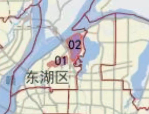 5年新建50万套 南昌商品住房新供用地分布计划图曝光