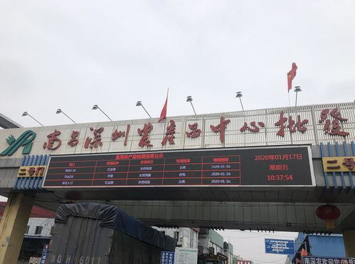 南昌 农产品试点 持证上岗 未来将在全市铺开