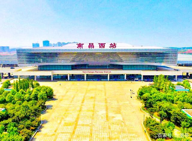 南昌西站火车站
