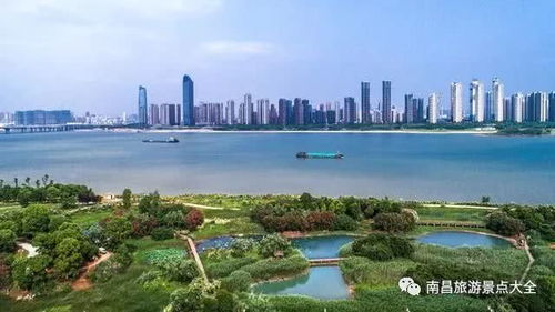 南昌旅游 纵观南昌 一江两岸 ,谁在赣江边崛起