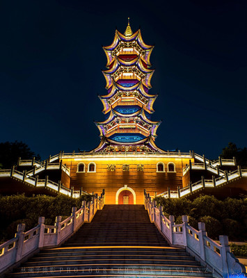 江西 南昌 象湖公园 万寿塔