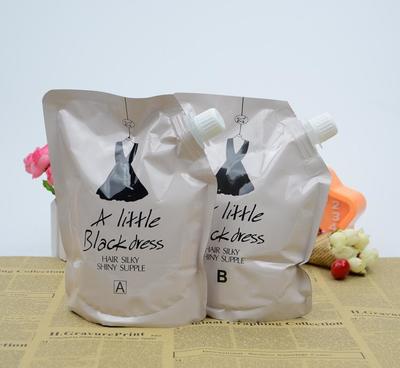 汉喜柚惑小黑裙香水直发烫/陶瓷烫900ml×2