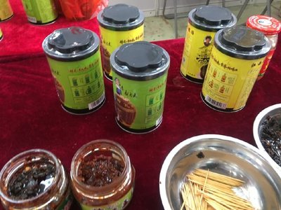 江西农产品红广东,展位2000包茶叶被一抢而光!