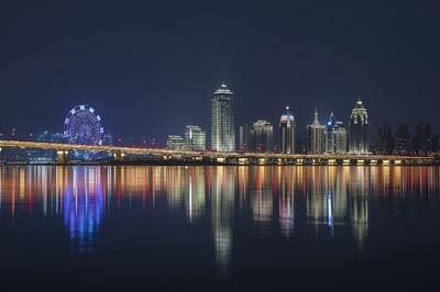 南昌之星摸天轮