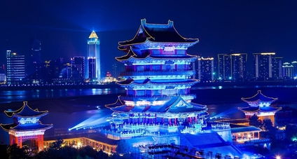 武汉南昌长沙三座城市风景秀