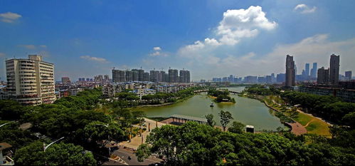 灵动南昌，城在水中，水在城中