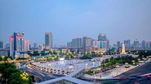 东湖区 南昌的历史文化地标与城市发展新貌