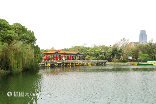 南昌八一公园 红色记忆与都市绿洲的交响