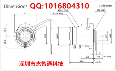 TG3Z3510AFCS-IR 南昌市Computar变焦镜头总代理的专业之选